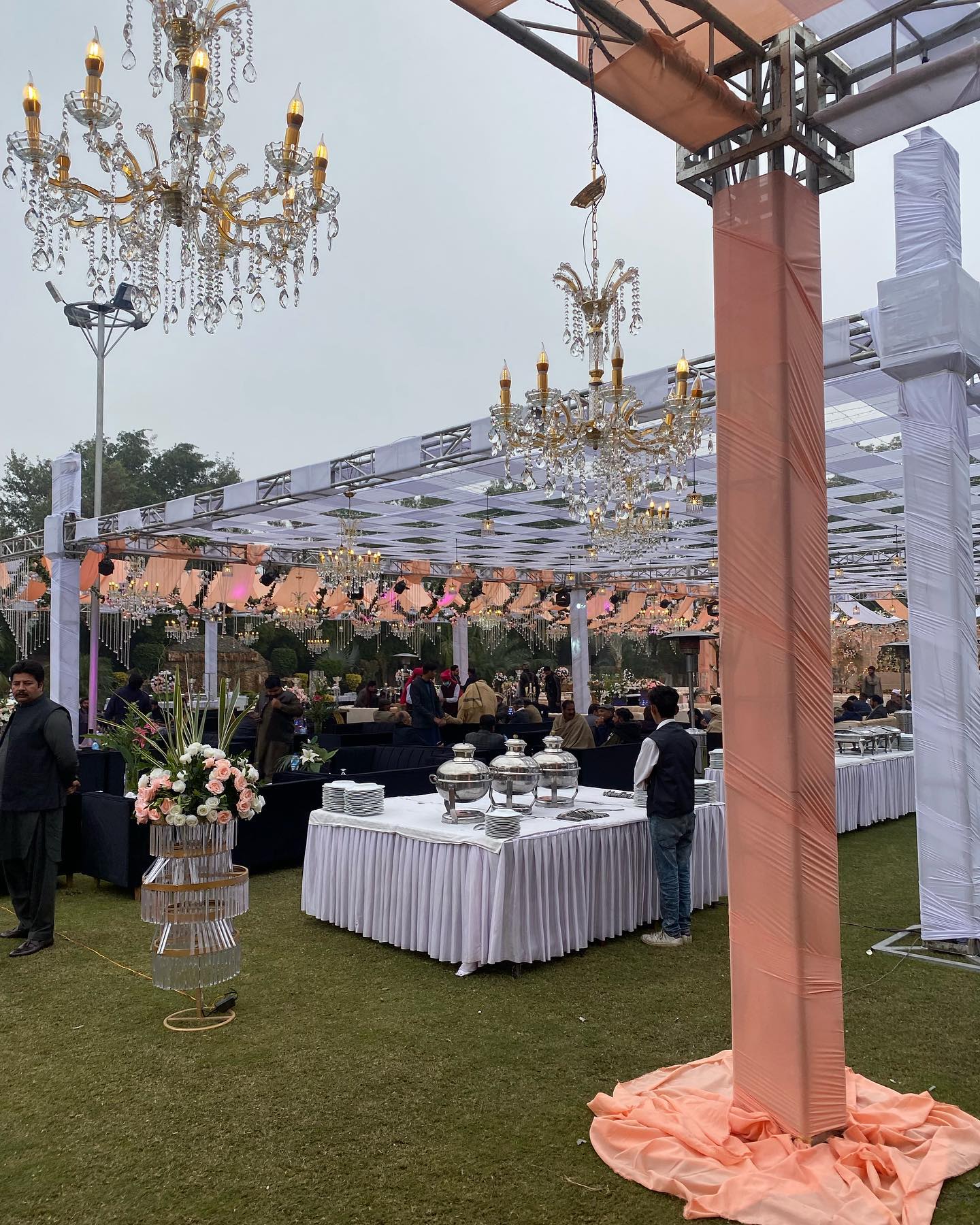 Wedding Setup 3